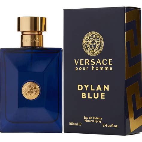 versace blue perfume men's|Versace dylan blue men's perfume.